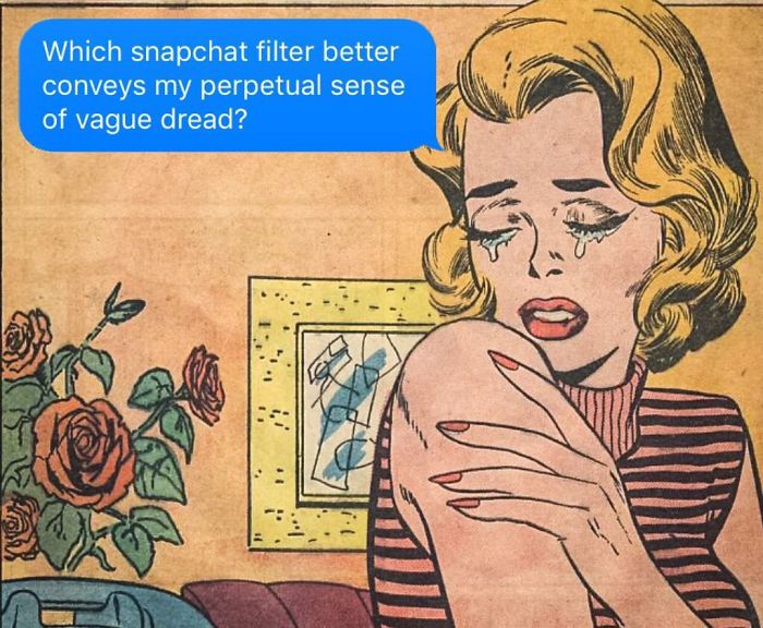 Classical-Art-Dark-Humor-April-Eileen-Henry-Texts-From-Your-Existentialist