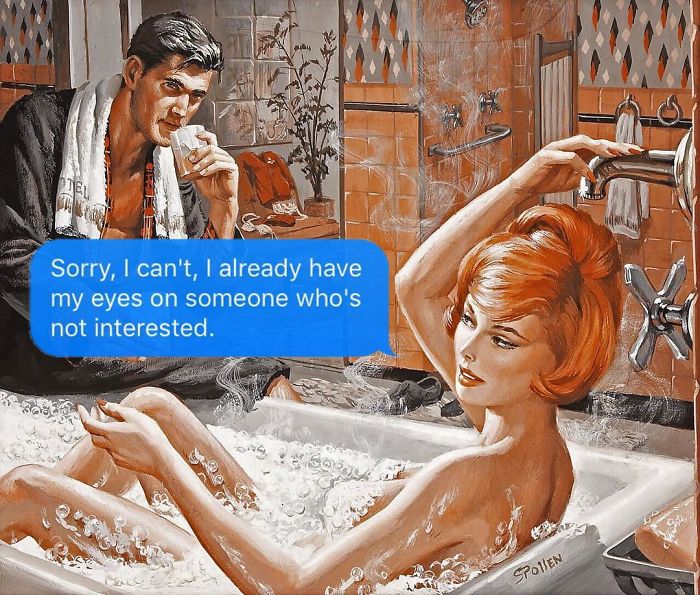 Classical-Art-Dark-Humor-April-Eileen-Henry-Texts-From-Your-Existentialist