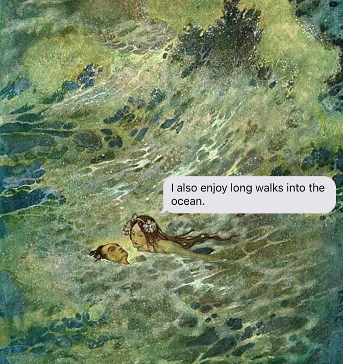 Classical-Art-Dark-Humor-April-Eileen-Henry-Texts-From-Your-Existentialist