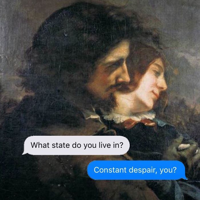 Classical-Art-Dark-Humor-April-Eileen-Henry-Texts-From-Your-Existentialist