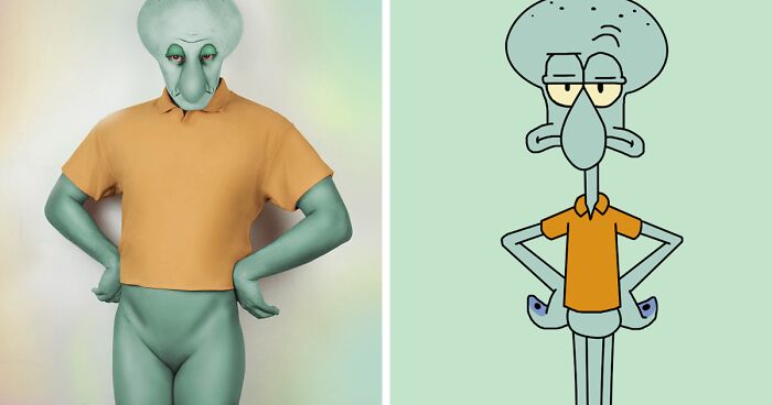 This Cosplayer Can Turn Himself Into Any Character, And The Result Is Disturbingly Good