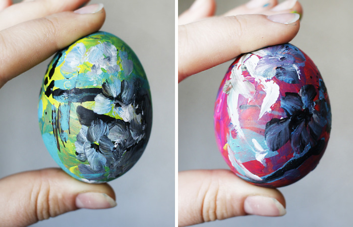 I’ve Painted Easter Eggs Very Spontaneously