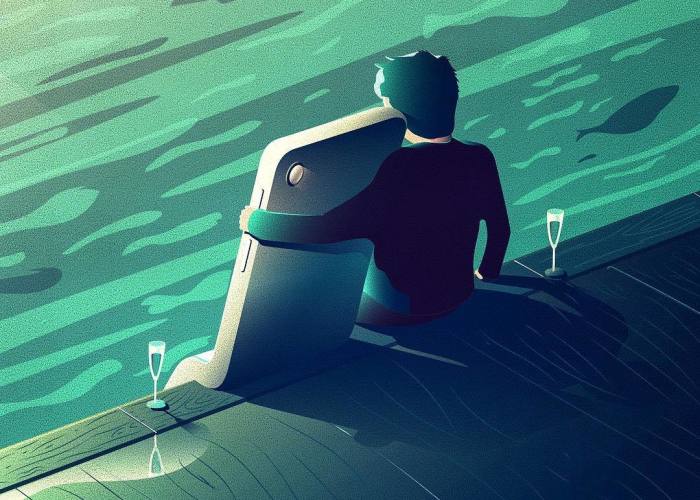 40 Conceptual Vector Style Illustrations By A German Graphic Designer