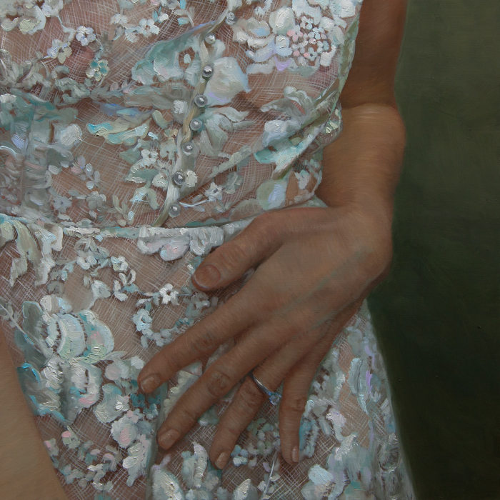 These Sensual Paintings Of Lace Are Beautiful For Any Collection