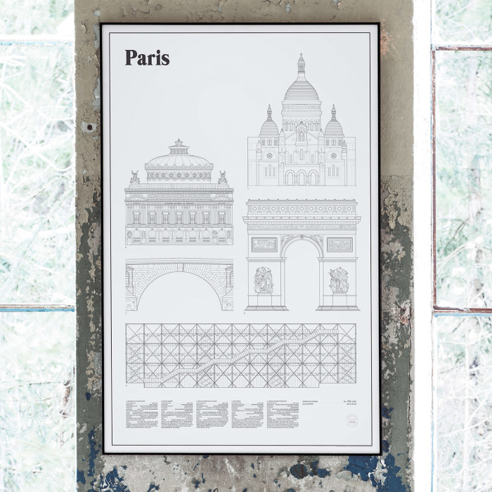 Studio Esinam Spent Five Years Depicting Cities As Architectural Drawings. Here Are 15 Of The Cities Depicted So Far