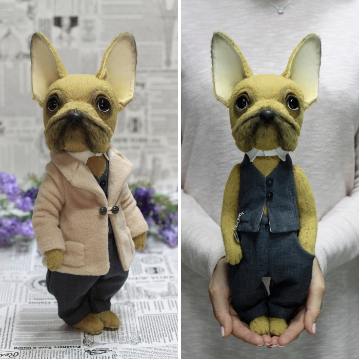 I Am A Teddy Bear Artist From Ukraine And I Create Unique Mobile Sculptures Of Animals