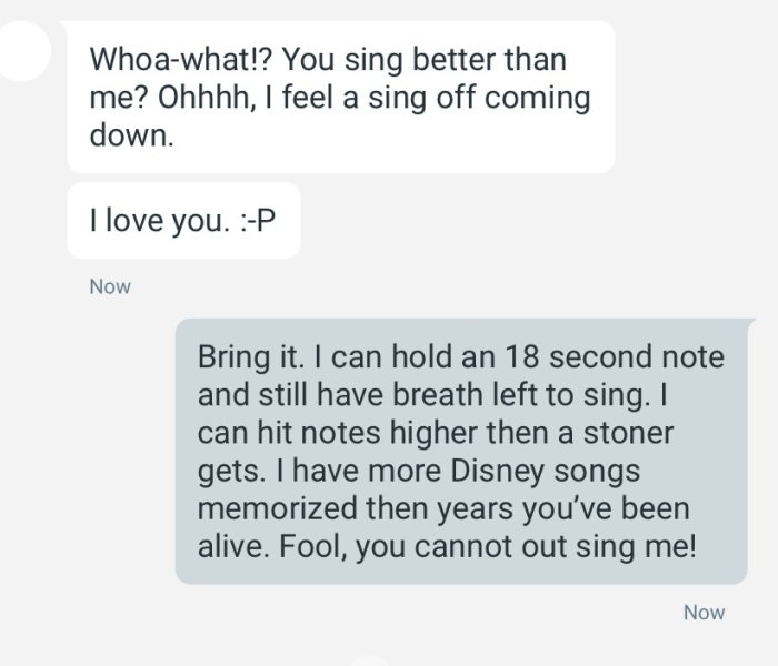 Dad Vs. Daughter: Disney Sing-Off