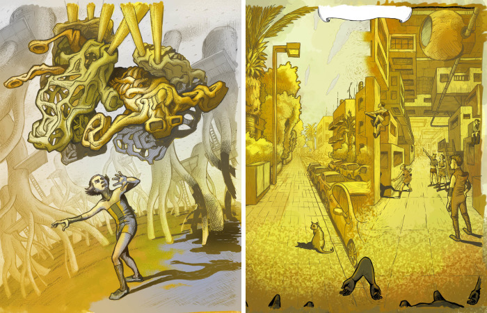 I’m An Architect That Usually Plans Public Buildings And Schools. But I Also Create Comics About Architecture