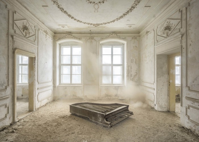 I Travel Through Europe In Search Of Forgotten Pianos In Abandoned Places