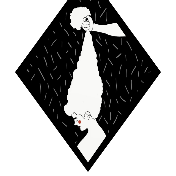 I’m Exploring Emotion And Femininity Through My Black And White Illustration Series