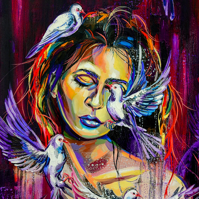 I Painted Melancholic Women Portraits To Reveal The Surreal Feeling Of Sadness