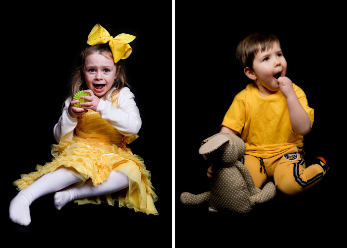 I Show The Painful Realities Of Children With Dementia And How Their Parents Cope With It