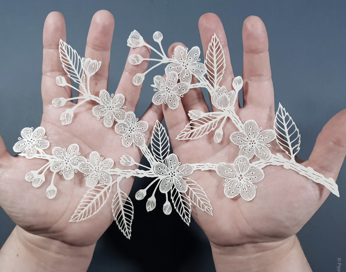 I Create Detailed And Delicate Flower Art, Which Can Take Up To 40 Hours To Complete (27 Pics)