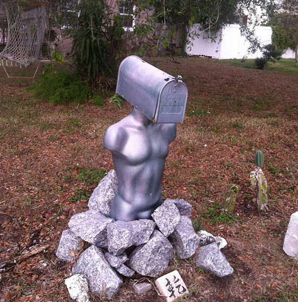 Mailbox In My Neighbourhood