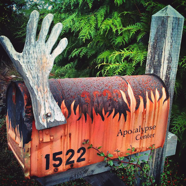 Apocalypse Center Mailbox