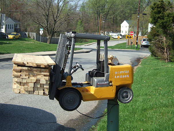 A Forklift