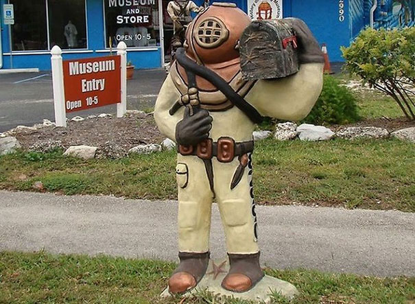 This Deep Sea Diver