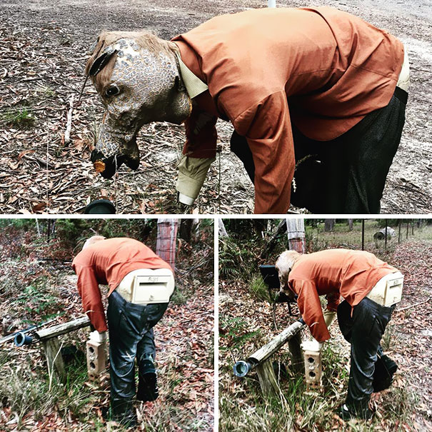 That's Gotta Be Awkward For The Post Man