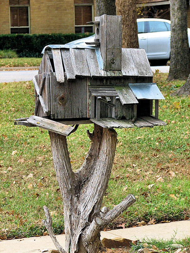 The Old Broken Shack