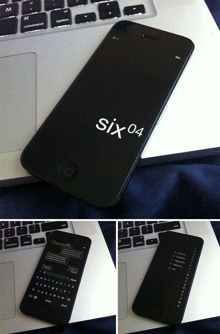 A Minimalist's iPhone