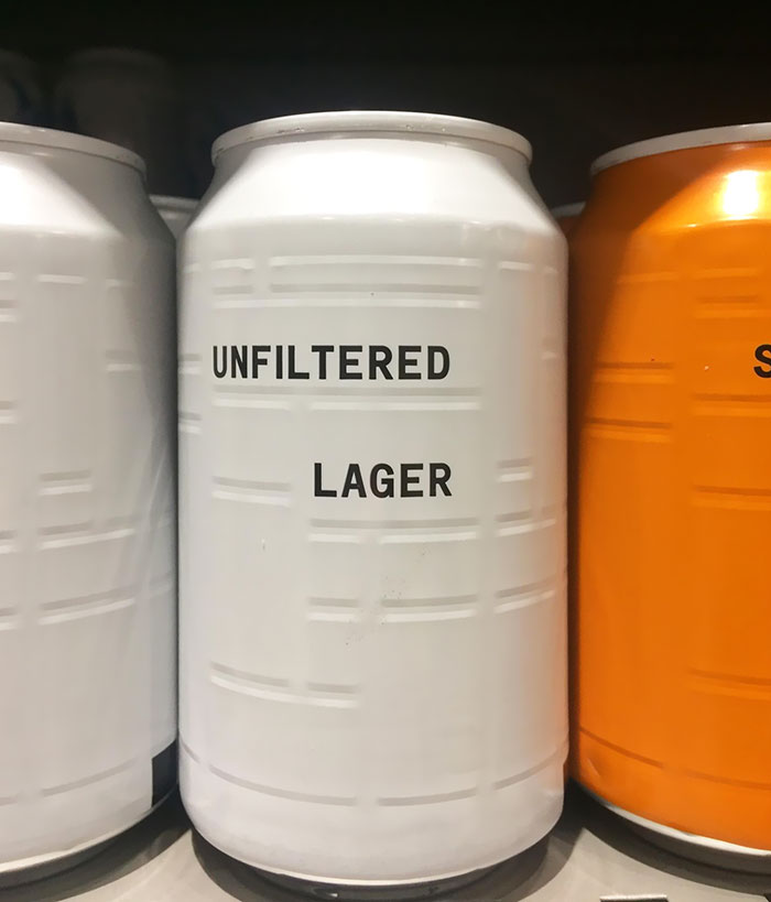 This Minimalist Beer Can Design
