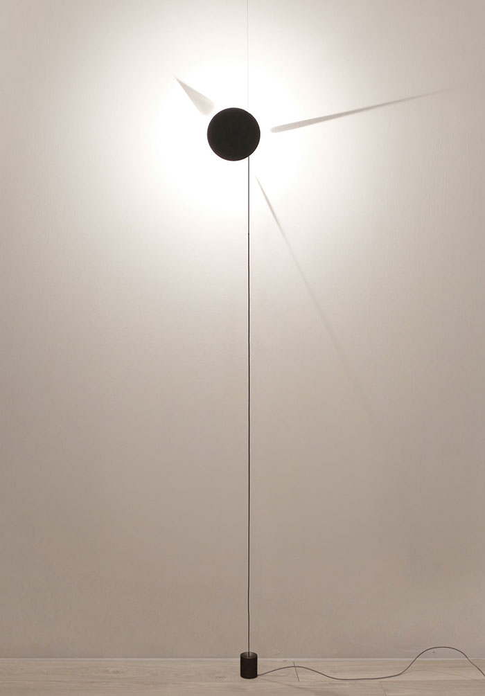 Luminous Shadow Clock