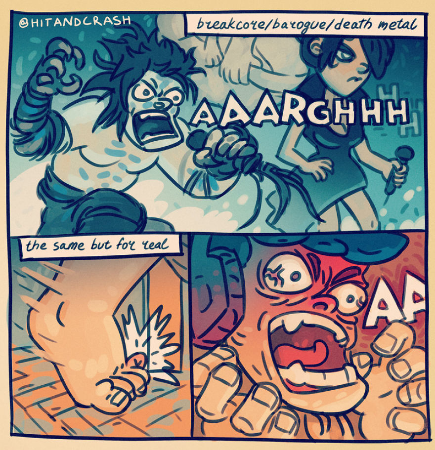 The Same But With Tears