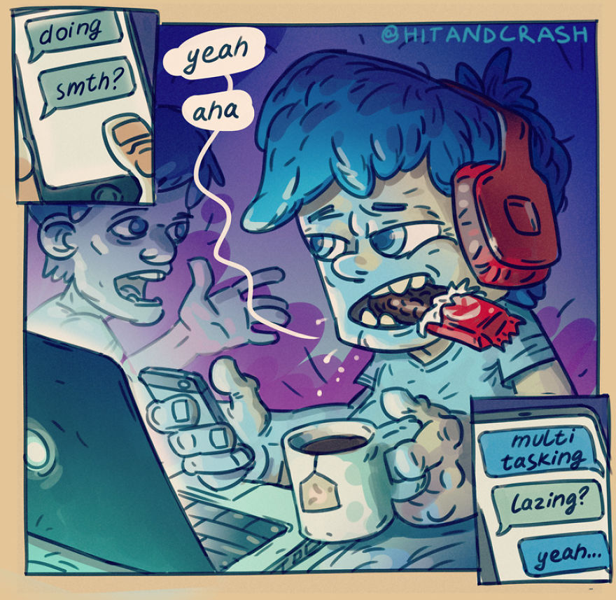 I Am Best At Multitasking On Weekends