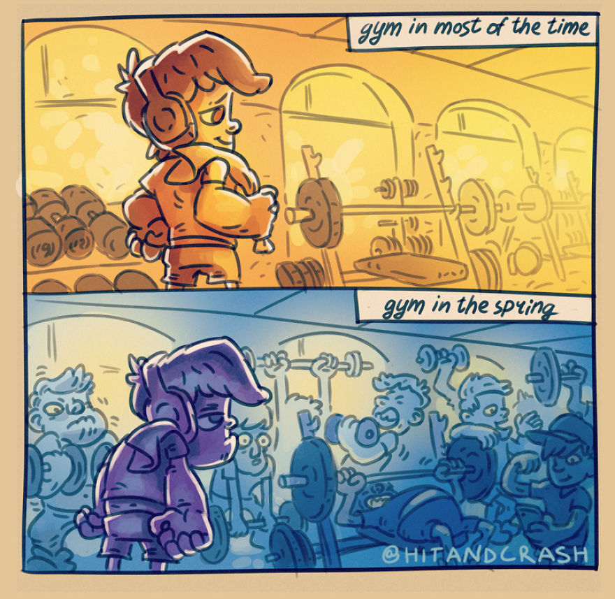 The Gym Season Is Open