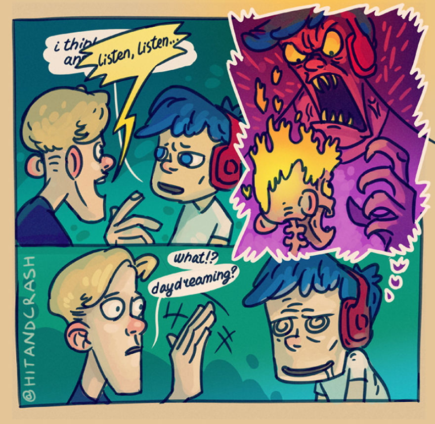 With Some People I Just Can’t Stop Daydreaming