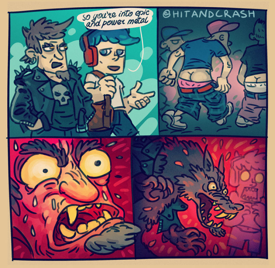 Don’t Mooning Around Him, Guys! It’s Dangerous!