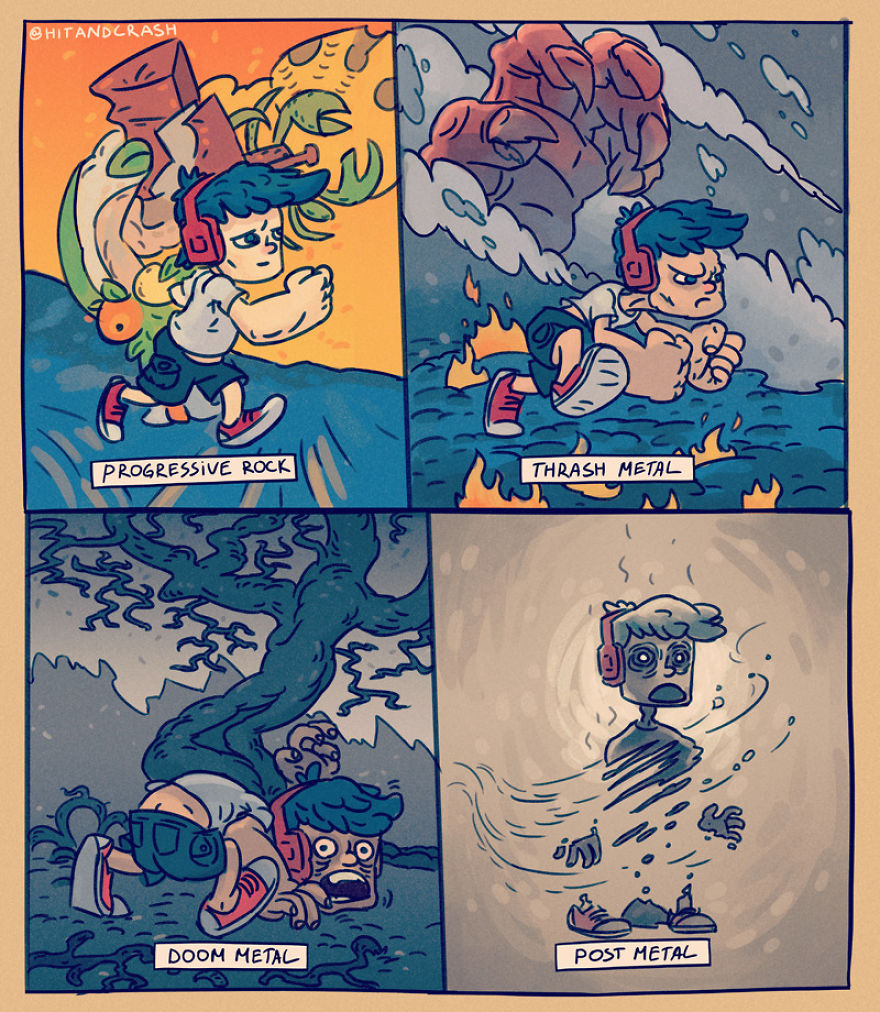 Some Say You Can See What Kind Of Music I Listen To