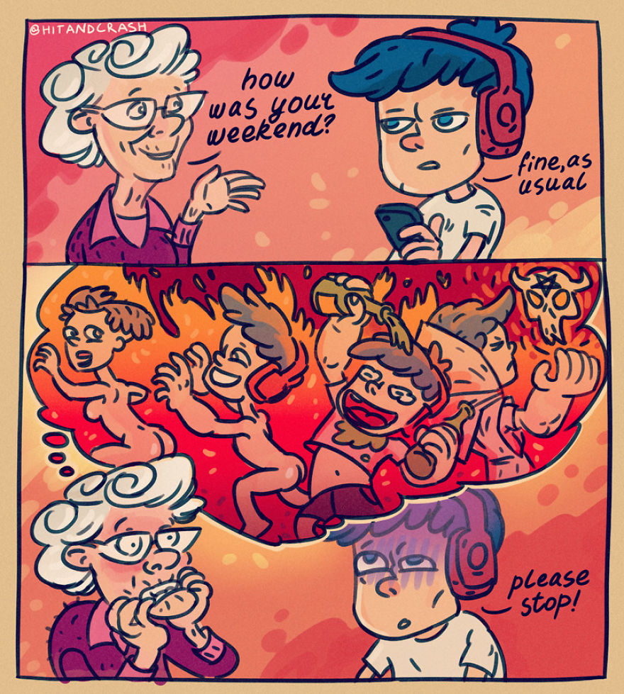 She Is Such A Dreamer!