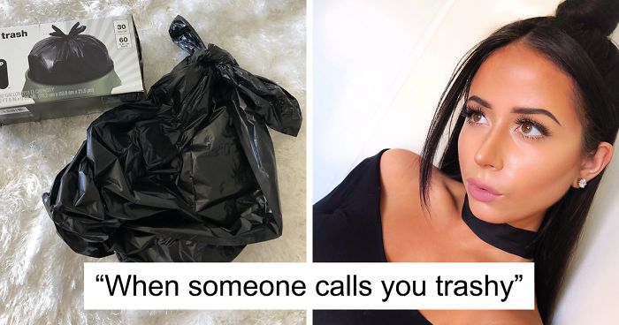 This Girl Made A Trash Bag Prom Dress For ‘When Someone Calls You Trashy’, And The Result Will Blow You Away