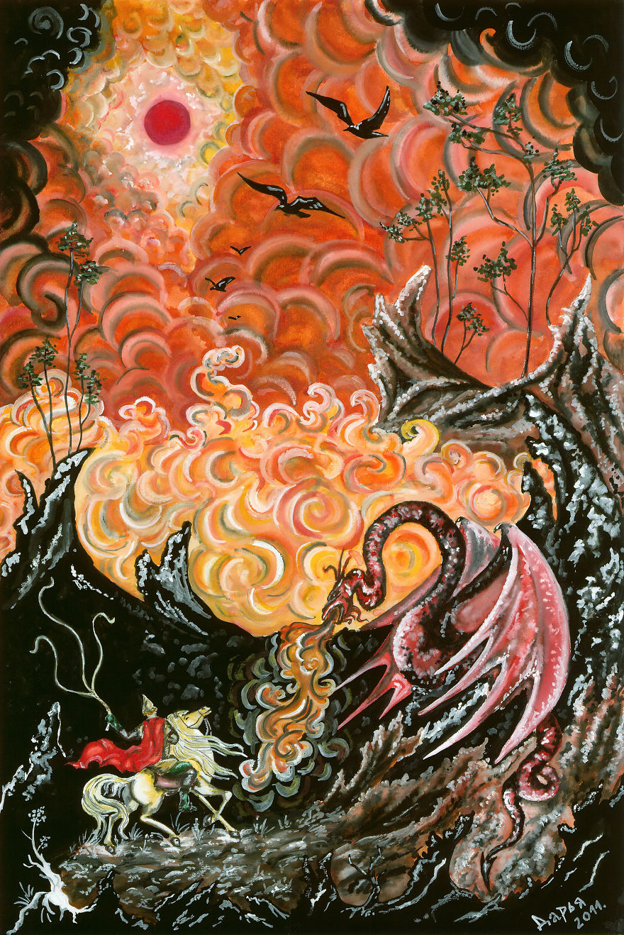 I'm A Professor At The University By Day And An Artist At Night