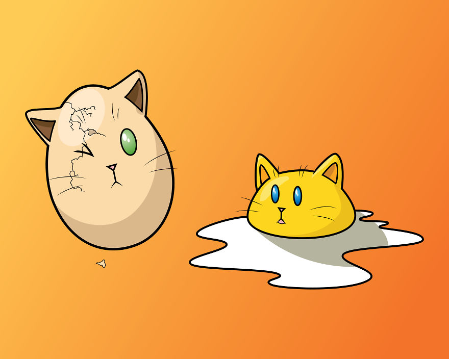 Egg Cats