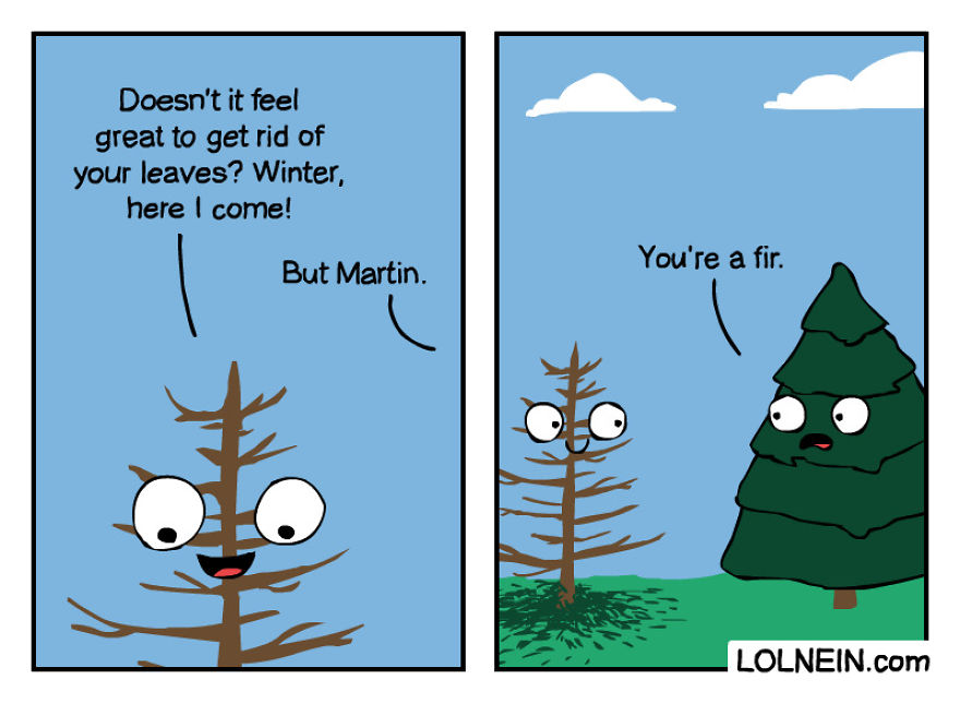 30 Lolnein Comics I Created To Make Your Day A Bit Brighter