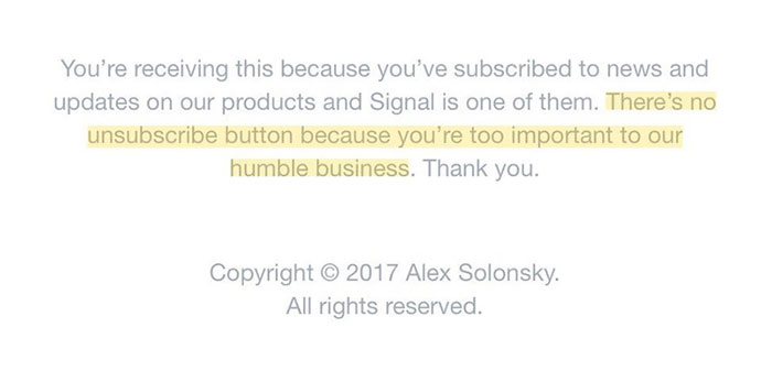 Thanks, I Feel So Special And Cozy Now