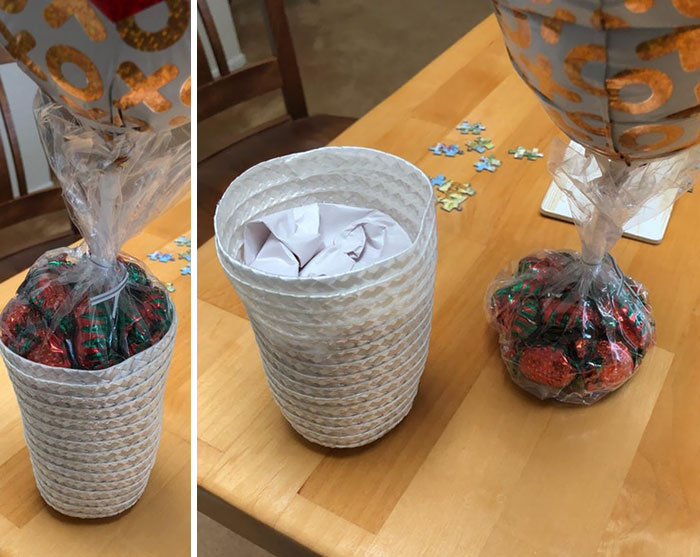 This Cup “Full” Of Candy