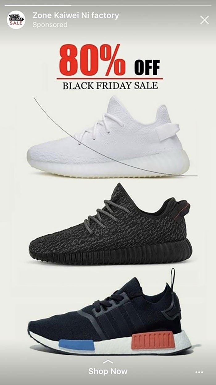 Fake Hair To Make You Swipe Up