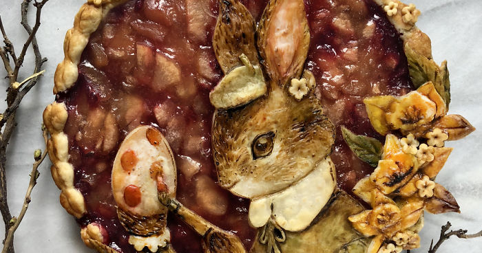 I Made This Beatrix Potter-Inspired Easter Pie With The Leftovers In My Fridge!