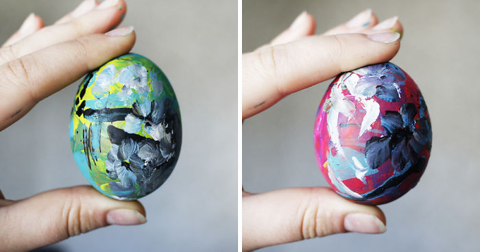 I’ve Painted Easter Eggs Very Spontaneously