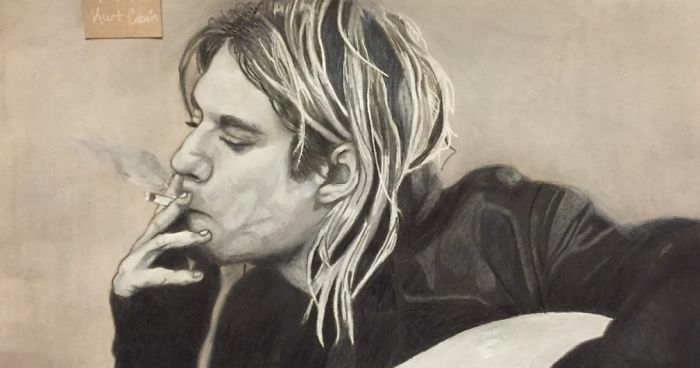 My Grunge Musician Portraits