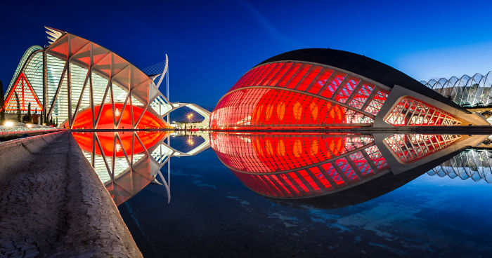 Alien Architecture: I Captured The Beauty Of The City Of Arts And Sciences Of Valencia