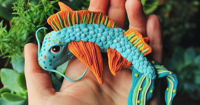 I Challenged Myself To Make 100 Clay Creatures As A Part Of 100 Day Project, And Here’s The Result So Far