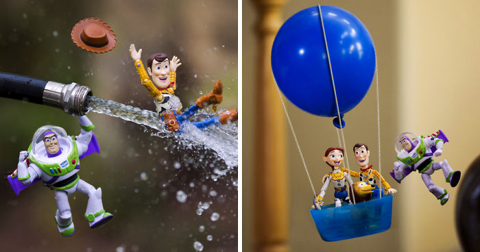 I Challenged Myself To Create A New Toy Story Photo Every Day For A Month