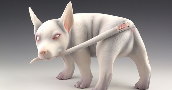 Artist Creates Adorable Creatures That Would Fit Perfectly In Horror Movies