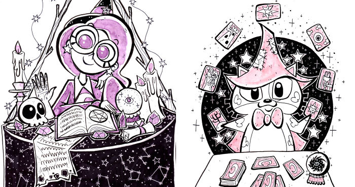 I Illustrated 31 Ink Illustrations Of A Magical World!