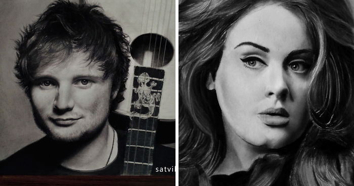 I Drew These Sketches When I Was 15