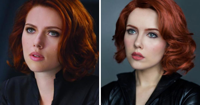 This Artist Created An Amazing Black Widow’s Cosplay